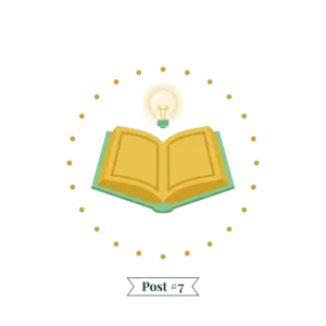 Hero image for Post #7: Islamic Sawal Jawab in Urdu - open Quran book with 20 golden dots and a glowing star, representing 20 Islamic questions and answers.