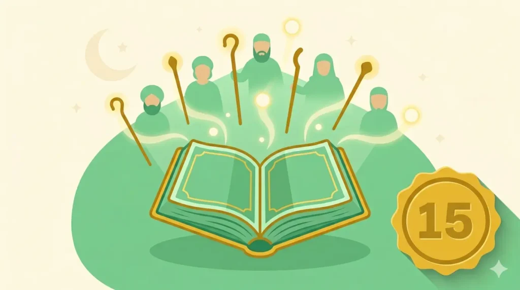 قرآن میں ذکر کردہ پیغمبروں کے نام